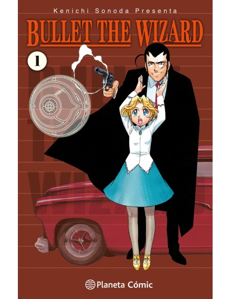 Bullet The Wizard nº 01 02